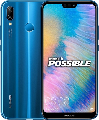 Huawei P20 Lite 64GB Blue, VoLTE C - CeX (IN): - Buy, Sell, Donate